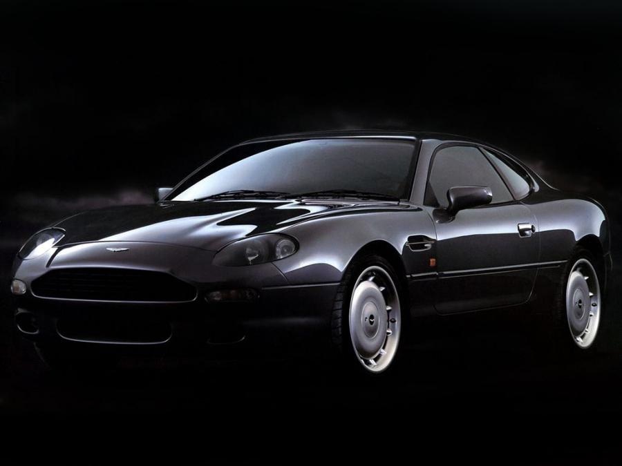  Aston Martin DB7 1994 года  (фото 17 из 19)